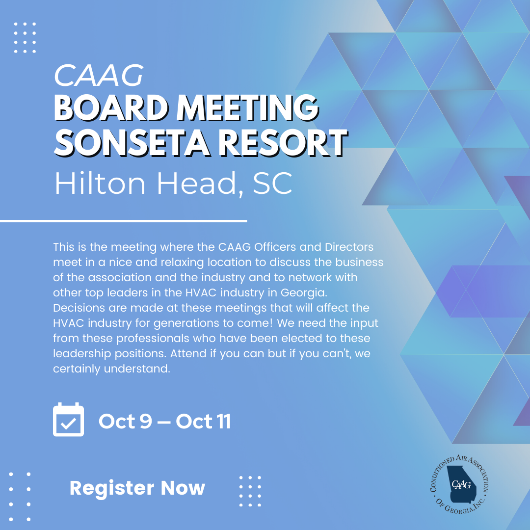 CAAG Board Meeting