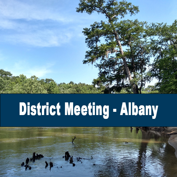 District Meeting – Albany