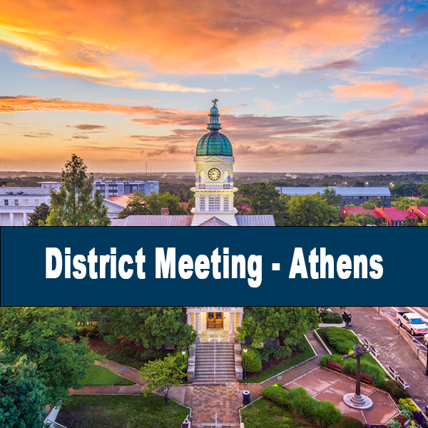 District Meeting – Athens