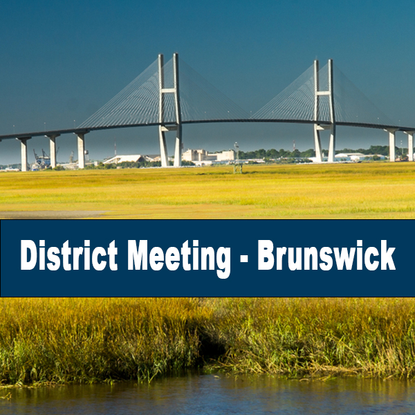 District Meeting – Brunswick