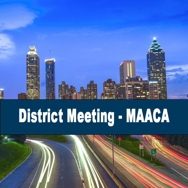 District Meeting – MAACA